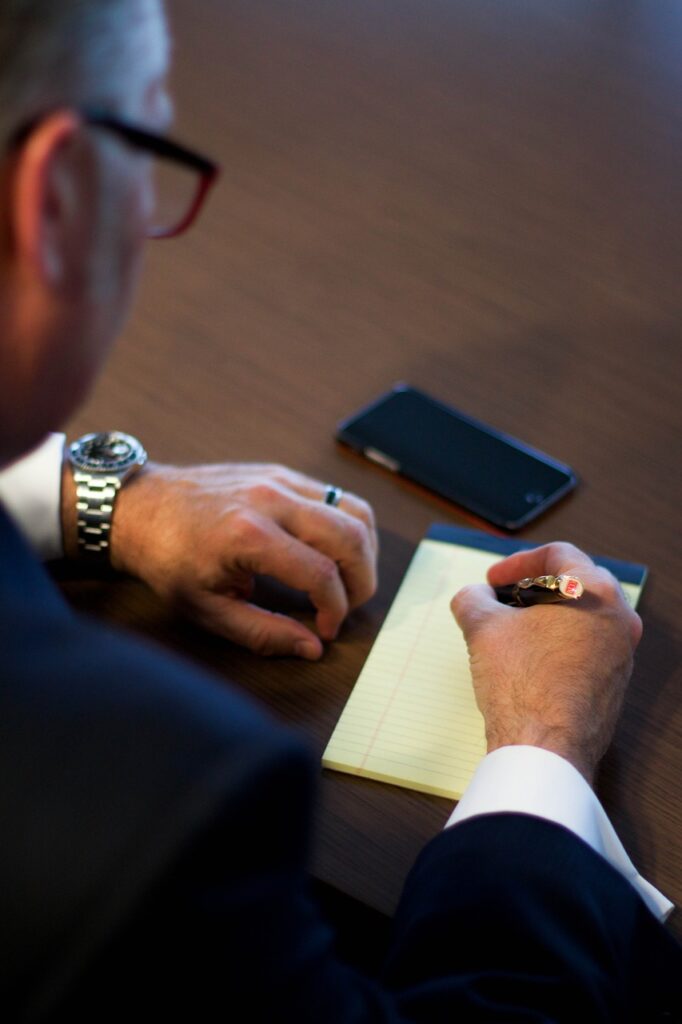 business man writing, business, man